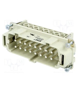 10194000 Connector: HDC; contact insert; male; EPIC H-BE; PIN: 16; 16A; 500V gdZ0Ghp-lHBQlfzAl3fc0PEBuyAqiRHxgAhR-L4913U