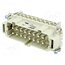 10194000 Connector: HDC; contact insert; male; EPIC H-BE; PIN: 16; 16A; 500V gdZ0Ghp-lHBQlfzAl3fc0PEBuyAqiRHxgAhR-L4913U