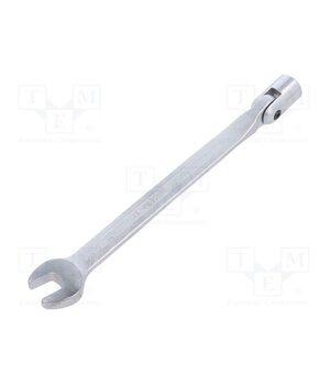 1020-11 Wrench; combination swivel head socket,with joint; 188mm nEnS6svi5JySU2j7o1YPwW4RxATLseZNSquYutZz5FA