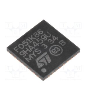 STM32F051K8U6 IC: STM32 ARM microcontroller; 48MHz; UFQFPN32; 2÷3.6VDC; STM32F0 TUVn4agpdxjYC0fhSob4My_M3sDu7KYkDzvhTvyN1x8