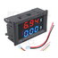 Digital Panel Meter DC 100V 10A without a shunt ATMV02+2.png