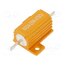 AHP25W-470RJ Resistor: wire-wound; with heatsink; 470Ω; 25W; ±5%; 30ppm/°C LSrMI9QoA-iYAeTE7vFwkRHzlZR42fIYQVltdbTur74