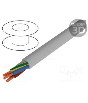 11169 Wire; JB-750; 7G2.5mm2; unshielded; 450V,750V; Cu; stranded; grey _aRnWvpeR1vzsik4yVdNZQeN2kSJH-WjFo4I7HUVifc