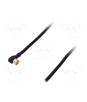 0805 04 002 2M Cable: for sensors/automation; M8; PIN: 4; angled; 2m; plug; 60VDC Q-QTSyRLxVWuEH_wfRicwWncStjeRwbN5PFZ_1mJOv8