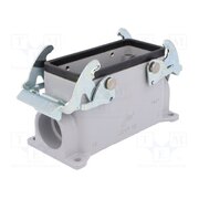 JCVP 16 Enclosure for connectors: HDC; size 77.27; with double latch -zl9FEO7eVxVhT_f0c-MZlU2Ga5chSygN32cEF8GrMA