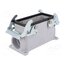 JCVP 16 Enclosure for connectors: HDC; size 77.27; with double latch -zl9FEO7eVxVhT_f0c-MZlU2Ga5chSygN32cEF8GrMA