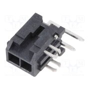 43045-0221 Connector: wire-board; socket; male; PIN: 2; Micro-Fit 3.0; 3mm; 2x1 SJYtqUQAu6AXgh2bPQo0ncr9HDNSLv5ptuBDFU_F5AU
