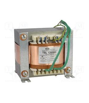 TSL 120/001 Transformer: mains; 230VAC; 330V; 6.3V; 0.25A; 5.5A ifj2cVsYRnplZAeNAhQYMk7dTWApREcjUDY7ngcW8Yo