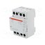 1SAE351111R0640 Contactor: 4-pole installation; 63A; 230VAC,230VDC; NO x4; ESB 4qizrB5Yn7i0ykLXkc_BhuUWM8G1cfeZDSMRiVDHifk