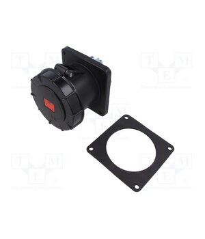 345-6XS Connector: AC supply 3-phase; socket; female; 125A; 400VAC; IP67 vc8-SW0ZjhbqrLpcq_0AReh6ySHvK2xd79JguqUABow