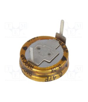 BCE005R5H474FS Supercapacitor; THT; 0.47F; 5.5VDC; ±20%; Ø11.5x6mm; -25÷70°C; EDLC -MarlodnlApKCJViUAgeKftIzn57tHHm-m3-Qg3i-WE