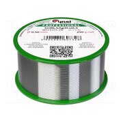 SN96,5AG3CU0,5-WS212/2,5%0.50 250 G Tin; lead free; Sn96,5Ag3Cu0,5; 0.5mm; 250g; reel; 217÷220°C; 2.5% Me96cjkhVUcmGQeel-mD-vJHbuZVf1sw-94erYKOBng