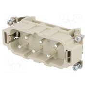 09310062601 Connector: HDC; contact insert; male; 35A; 690V; Han® HsB; PIN: 6 P2OOyDu9D-bg_JHhm0kVEqlsbJxGTZ5AthO5ffqK1qw