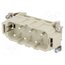 09310062601 Connector: HDC; contact insert; male; 35A; 690V; Han® HsB; PIN: 6 P2OOyDu9D-bg_JHhm0kVEqlsbJxGTZ5AthO5ffqK1qw