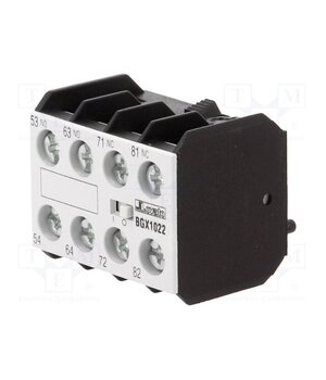 11BGX1022 Auxiliary contacts; Leads: screw terminals; front; BG AEQi7lZF-6cT3yRhsrH5Ebx_O47pGboMzzdNiQnBhc4