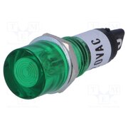 NI-1GN Indicator: with neon lamp; flat; green; 230VAC; Cutout: Ø10mm; IP20 HJZo_CmKCfoRXCTC36CmvpvdpDJZIsNJleVJHwkwexE