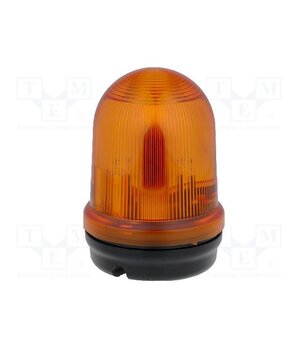 82830055 Signaller: lighting; flashing light; yellow; 828; 24VDC; IP65 90qJFShCkP7tQLRwf7J9z3msSxqExfJWiFDvFTY4y1Y
