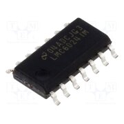 LMC6024IM/NOPB IC: operational amplifier; 350kHz; 4.75÷15.5V; Ch: 4; SO14; tube OYKJLPQZ7KxZ_HD21uDnyTHWSQQOTkL059XzsWq4_qg