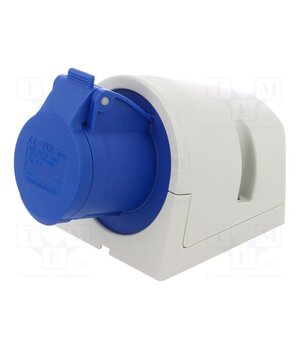 113-6 Connector: AC supply; socket; female; 16A; 230VAC; IEC 60309; IP44 OgSDDkVjq8e8SW_C_eF4htvafw59EV37qjqBr5XCbwI