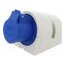 113-6 Connector: AC supply; socket; female; 16A; 230VAC; IEC 60309; IP44 OgSDDkVjq8e8SW_C_eF4htvafw59EV37qjqBr5XCbwI