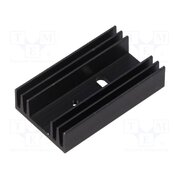 PR19/50/SE Heatsink: extruded; flat; TO220; black; L: 50mm; W: 29mm; H: 12mm in_KIYPiyouJopJRl3me1RRAGJlHoQNZicjPofl-FJQ