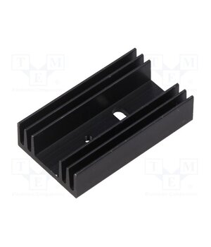 PR19/50/SE Heatsink: extruded; flat; TO220; black; L: 50mm; W: 29mm; H: 12mm in_KIYPiyouJopJRl3me1RRAGJlHoQNZicjPofl-FJQ