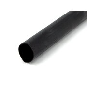 Termokembrikas (izoliacinis vamzdelis)  ø9.5/4.8mm, juodas