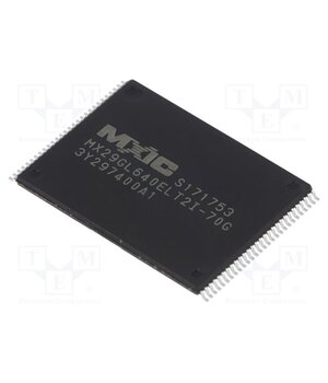 MX29GL640ELT2I-70G/TRAY IC: FLASH memory; 64MbFLASH; 70ns; TSOP56; parallel pKgAFdafXa6yvKdiaPRaI9jloQGGfdBpT96zKVVDoks