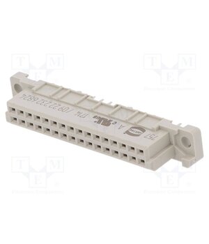 09222326824 Connector: DIN 41612; socket; female; PIN: 32; straight; 2A; THT; a+b Yp-u2PF6S2iod-keAdDqdaVyjmJzwt0mVHgWieGtzHM