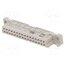 09222326824 Connector: DIN 41612; socket; female; PIN: 32; straight; 2A; THT; a+b Yp-u2PF6S2iod-keAdDqdaVyjmJzwt0mVHgWieGtzHM