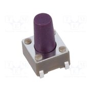 LL3301BF065QJ Microswitch TACT; SPST-NO; Pos: 2; 0.05A/12VDC; SMT; 0.64N; 6x6x4mm tTFeQHnqH1rYeXQPte7oeljN4mT7drN-o94HaSuR-BA