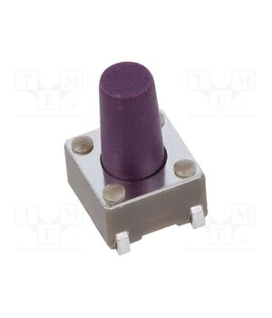 LL3301BF065QJ Microswitch TACT; SPST-NO; Pos: 2; 0.05A/12VDC; SMT; 0.64N; 6x6x4mm tTFeQHnqH1rYeXQPte7oeljN4mT7drN-o94HaSuR-BA