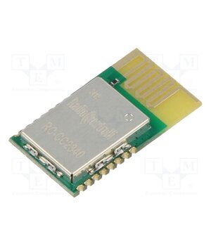 RC-CC2340 Module: Bluetooth Low Energy; Bluetooth: 5.3,BLE; 8dBm; GPIO,SWD kqY1DMlh3HLhvBOZOQ_HnO9Thr6DVBeFPg6LUkIJwtI