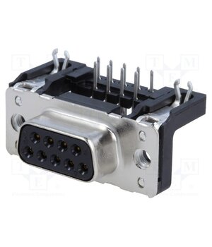 09661527611 Connector: D-Sub; PIN: 9; socket; female; on PCBs; angled 90°; THT hgmx9S2PFmoSFH5ripBCQVz9Nl9QNXCFJmSxWdeYr6s