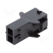 105411-1102 Connector: wire-wire; plug; male; PIN: 2; Mega-Fit; straight; 23A -HUOGqfAQxAw6ELXymOFfnQ2_49hm1vm3M90ovhdJ0s