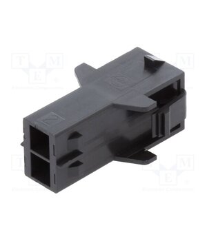 105411-1102 Connector: wire-wire; plug; male; PIN: 2; Mega-Fit; straight; 23A -HUOGqfAQxAw6ELXymOFfnQ2_49hm1vm3M90ovhdJ0s