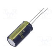 EEUFC1V471B Capacitor: electrolytic; low ESR; THT; 470uF; 35VDC; Ø10x20mm; ±20% my4emmfzvUtGiYcS04nNfieHz02ymazGRkuex64JnrA