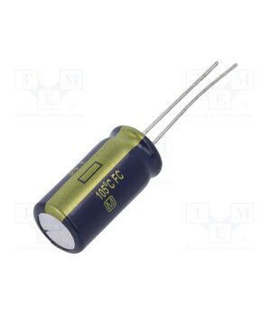 EEUFC1V471B Capacitor: electrolytic; low ESR; THT; 470uF; 35VDC; Ø10x20mm; ±20% my4emmfzvUtGiYcS04nNfieHz02ymazGRkuex64JnrA