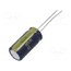 EEUFC1V471B Capacitor: electrolytic; low ESR; THT; 470uF; 35VDC; Ø10x20mm; ±20% my4emmfzvUtGiYcS04nNfieHz02ymazGRkuex64JnrA