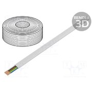 93307 Wire: telecommunication cable; 6x28AWG; stranded; white; 100m pH-vRcoj7bN_H62KDJbpoUovi94x2_3s6fKS6fdGjN0