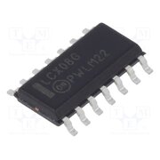MC74LCX08DG IC: digital; AND; Ch: 4; IN: 2; CMOS,TTL; SMD; SO14; 2÷3.6VDC; -40÷85°C 3ALUl8fmaAWWWRc3_bQQte3rR86ixhHhnFBqlBT-iiw