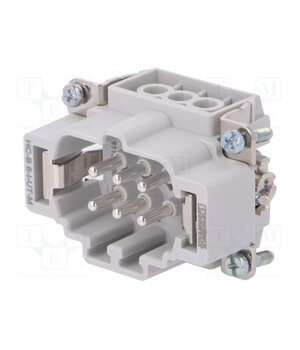 1648115 Connector: HDC; contact insert; male; PIN: 6; 16A; 500V; HEAVYCON Fsmo-1ApwOkwl5w41ti5xe_e25-bl1WzfXzjsM_4Bk0