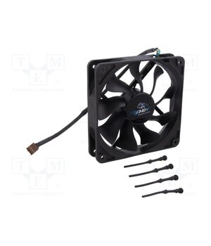 AK-FN065-BKT03 Fan: DC; axial; 12VDC; 120x120x25mm; 28.9dBA; HDB; 600÷1900rpm egkTVGr-GWQzHco2i1LLaLGWvOyqFY3WDN2DJigGDJg