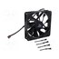 AK-FN065-BKT03 Fan: DC; axial; 12VDC; 120x120x25mm; 28.9dBA; HDB; 600÷1900rpm egkTVGr-GWQzHco2i1LLaLGWvOyqFY3WDN2DJigGDJg