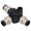 SS-050505-MMM-TS001 T adapter; M12 male x3; A code-DeviceNet / CANopen; PIN: 5; IP68 sgi9tmsICg6FdGkRkZpgFPbfFXGU6xJgU2KFcORZL6c