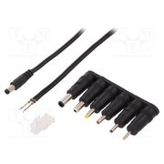 PFS-UNI Adapter; Out: AMP,universal plugs set; 1.8m znDoS3HiLLfj_BWRqRXGJgvjMdmDpUcRCPajllGDVBs