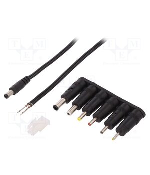 PFS-UNI Adapter; Out: AMP,universal plugs set; 1.8m znDoS3HiLLfj_BWRqRXGJgvjMdmDpUcRCPajllGDVBs