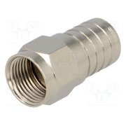 H3041C COPPER Connector: F; plug; male; crimped; for cable; straight; RG6; 7mm d9HC-0zOc8GcfAMXf95bq4p4yVxfJC7NiMRGBeW6Ldw
