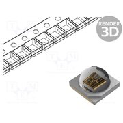 GR CS8PM1.23-KPKR-1 Power LED; red; 80°; 350mA; λd: 620÷632nm; 71÷89.2lm; 3x3x2.21mm ck4WNmxTTj28ZA6irbA8U7Se43vsWz8364jQmZbvT5M