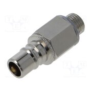 RMI09.7151/JV Splice terminal: plug; Thread: G 1/4" external; 9mm 3BACO2HMHXF_zts9BMwWe0mM0a_IpOX2ahoMqXjIi2E